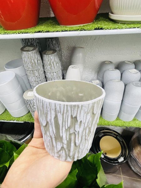 ميلامين رمادي