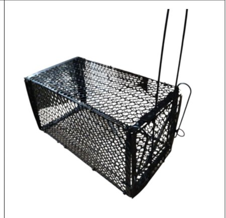 قفص صيد فئران