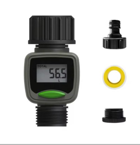 ساعة ماء الكترونية