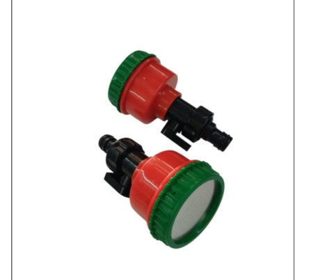 دش سقية مع محبس