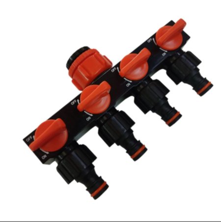 موزع ماء 4 خطوط