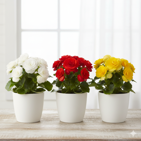 البيغونيا (Begonia)