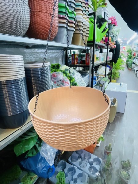 تعليق سلة مع ايد جنزير